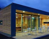 Holme Lacey Straw Bale Cafe