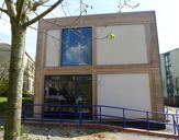 BaleHaus at Bath Relocated