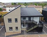 Ty Rosser Gwyn homes completed