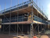 New homes onsite Rochester Rd Bristol