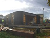 Learning centre nearly finished